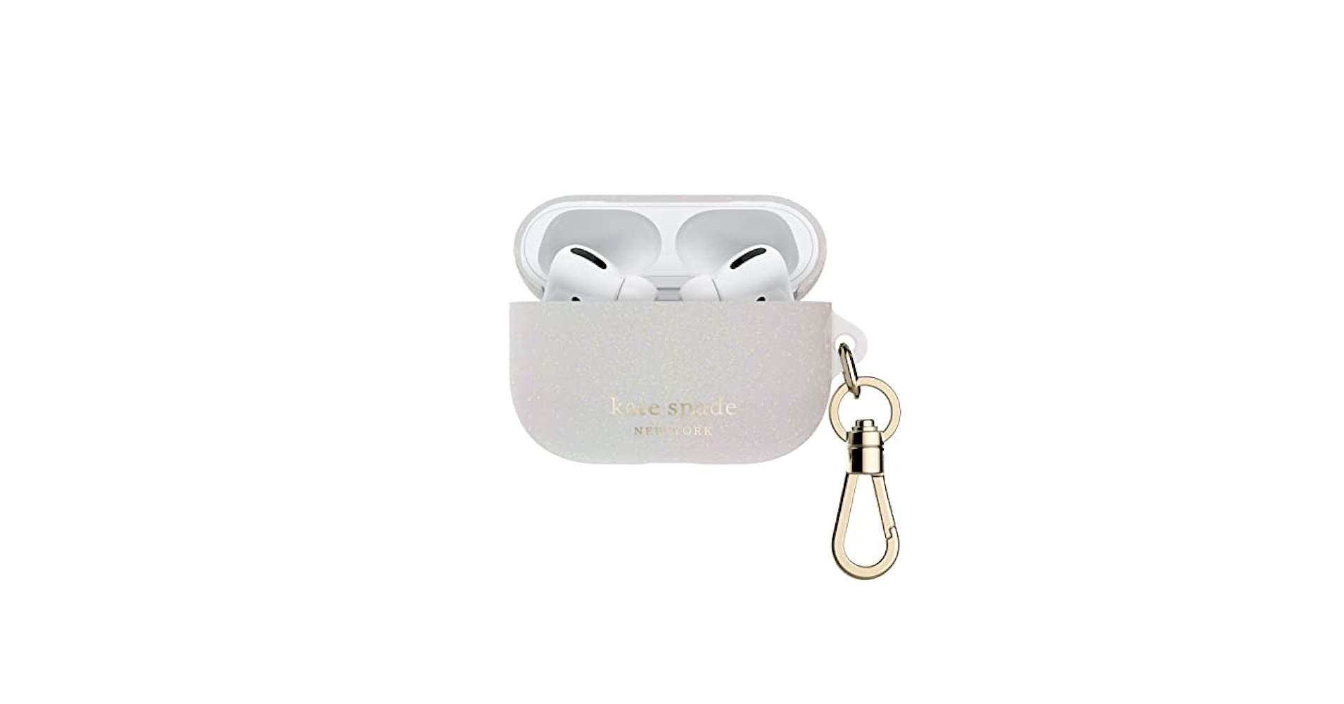 Amazon.com: Kate Spade New York Airpods Pro Case - White